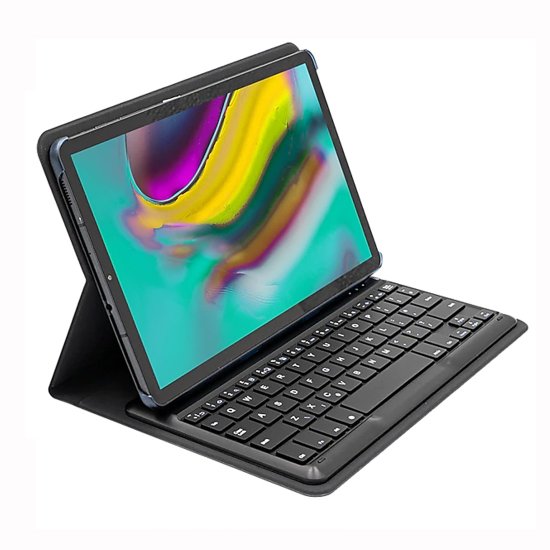 Capa Com Teclado Bluetooth Targus Galaxy Tab S6 Lite Preta