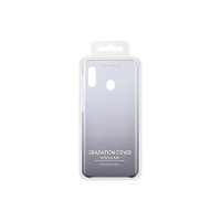 Capa Protetora Samsung Galaxy A30 Degradê Original Preta