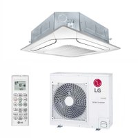 Ar-Condicionado Split Cassete Inverter LG 36000 BTUs Q/F 220V ATUW36GMLP0.AWGZBRZ