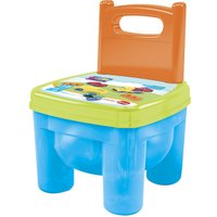 Cadeira Infantil Brinquedos Educativos Peças Montar Encaixe
