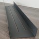 Suporte Porta Shampoo Prateleira para Banheiro Grafite 52cm Schmitt