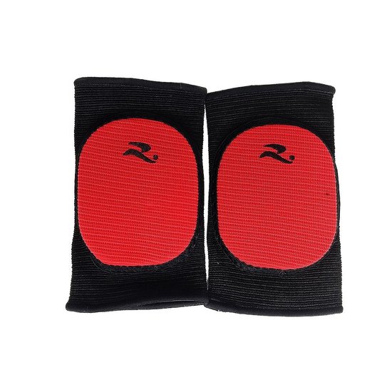 Joelheira Elástica Junior Realtex RX0150AP Vermelho P