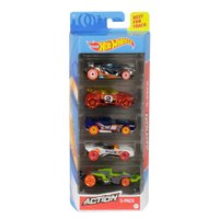 Hot Wheels Action Pack Com 5 - Mattel
