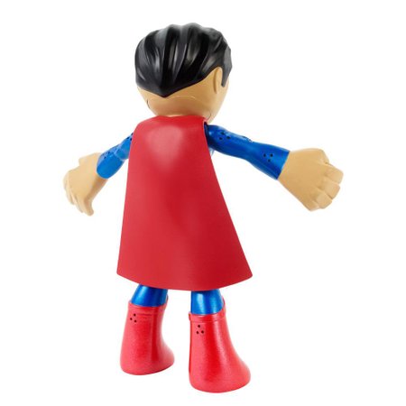 Superman Flexível 17 Cm DC Liga da Justiça - Mattel