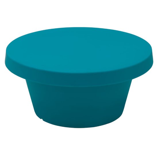 Mesa de Centro Infantil Tramontina Cona em Polietileno Azul