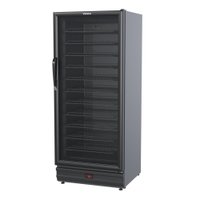 Adega 285 para 83 Garrafas Preto Fosco