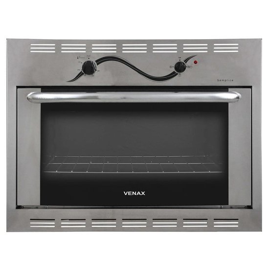 Forno de embutir a Gás 90L Semplice Gás Glp