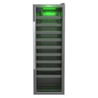 Adega Color Light 200 para 50 Garrafas Cinza