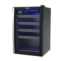 Adega Piubella 100 para 24 Garrafas Preto
