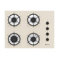 Cooktop Volare 4 Q Champagne Gás Glp
