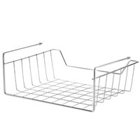 Organizador Aramado Para Prateleira 34cm Cesto Multiuso Encaixe Para Armário