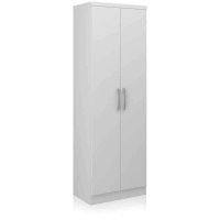 Armário Multiuso com 2 Portas 424 - Carraro - Branco