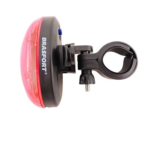 Lanterna Led Bike Traseira (2AAA) Brasfort