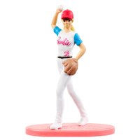 Barbie Mini Figura Jogadora de Beisebol - Mattel