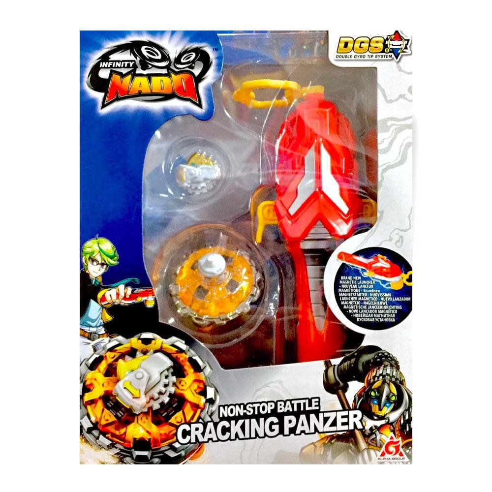Инфинити надо cracking panzer