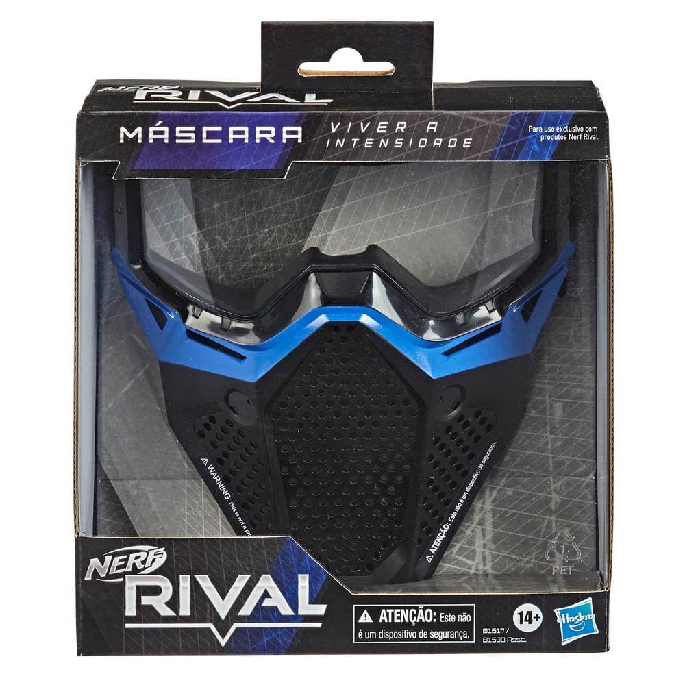 Máscara Nerf Rival Azul - Hasbro