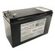Bateria 12V 7Ah Selada para Nobreak Sistema de Segurança e Alarme VRLA Unicoba Unipower UP1270 SEG
