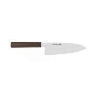 Faca Deba Tramontina Sushi com Lâmina em Aço Inox e Cabo de Nylon 8