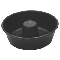 Forma para Bolo e Pudim Tramontina Alumínio Antiaderente Starflon T3 Grafite 24 cm 2,6 L Tramontina