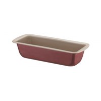 Forma para Pão e Bolo Tramontina Brasil Vermelha em Alumínio com Revestimento Antiaderente 22cm 1,2L Tramontina