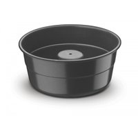 Forma para Bolo e Pudim Tramontina Alumínio Revestimento Antiaderente Starflon T3 Grafite 20 cm 1,5L Tramontina