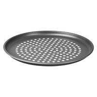 Assadeira para Pizza Tramontina Grafite em Alumínio com Revestimento Antiaderente Perfurada 30 cm Tramontina