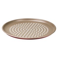 Assadeira para Pizza Tramontina Vermelha Alumínio Revestimento Antiaderente Perfurada 30 cm Tramontina