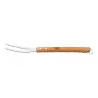 Garfo Trinchante Tramontina Churrasco com Lâmina em Aço Inox e Cabo de Madeira 47,1 cm Tramontina