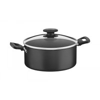 Caçarola Tramontina Loreto Alumínio Revestimento Antiaderente Starflon 22 cm 3,7 L Grafite Tramontina