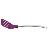 Espátula com Serrilha Tramontina Movin em Nylon com Cabo de Aço Inox Lilas Tramontina