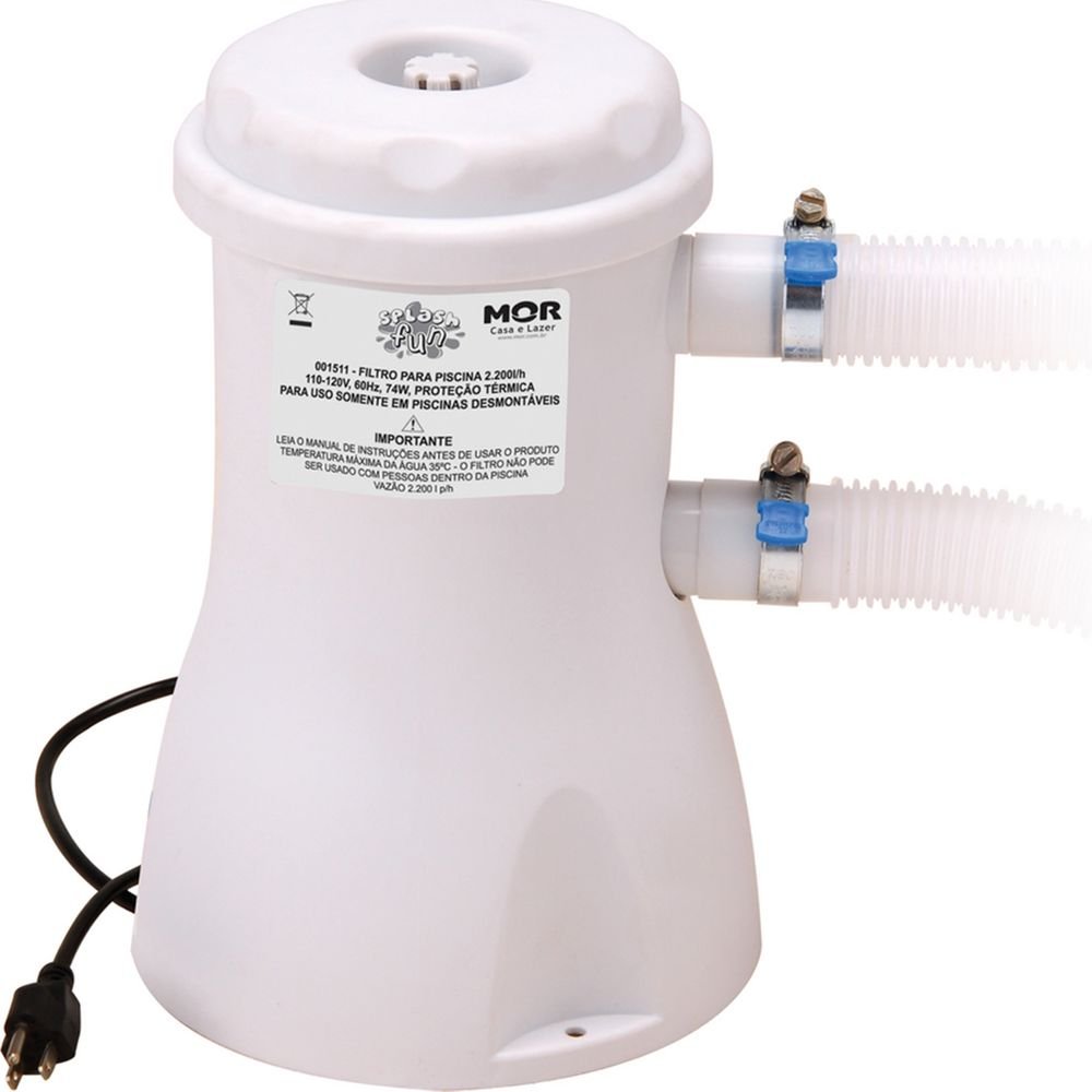 Filtro Para Piscina 2200l H 60hz 1511 Mor 110v Colombo