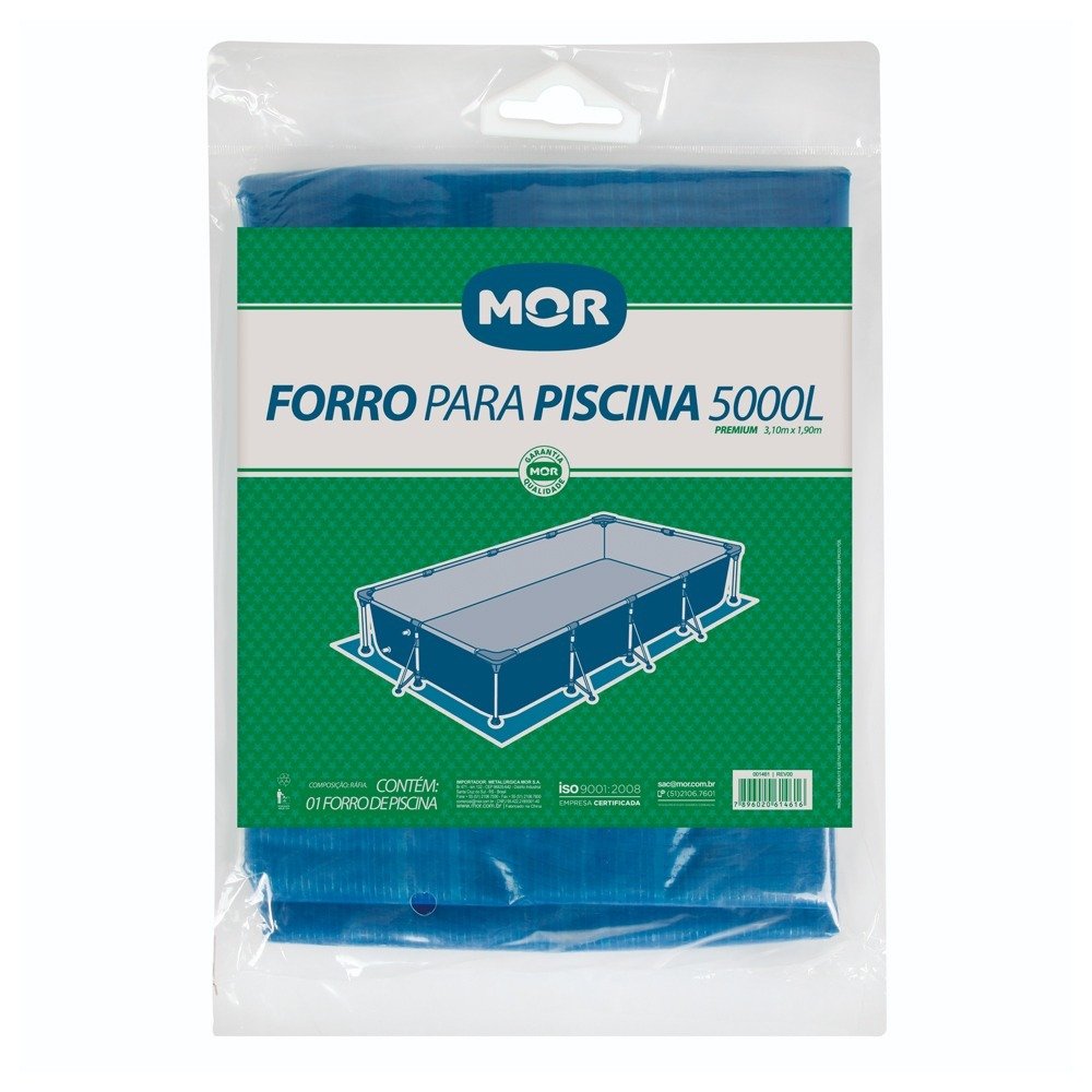Forro 1 90m X 3 00m Piscina Premium 5000 Litros Mor Colombo