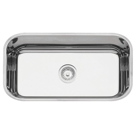 Cuba Aço Inox 430 Retangular Standard 56x34 Tramontina