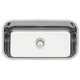 Cuba Aço Inox 430 Retangular Standard 56x34 Tramontina