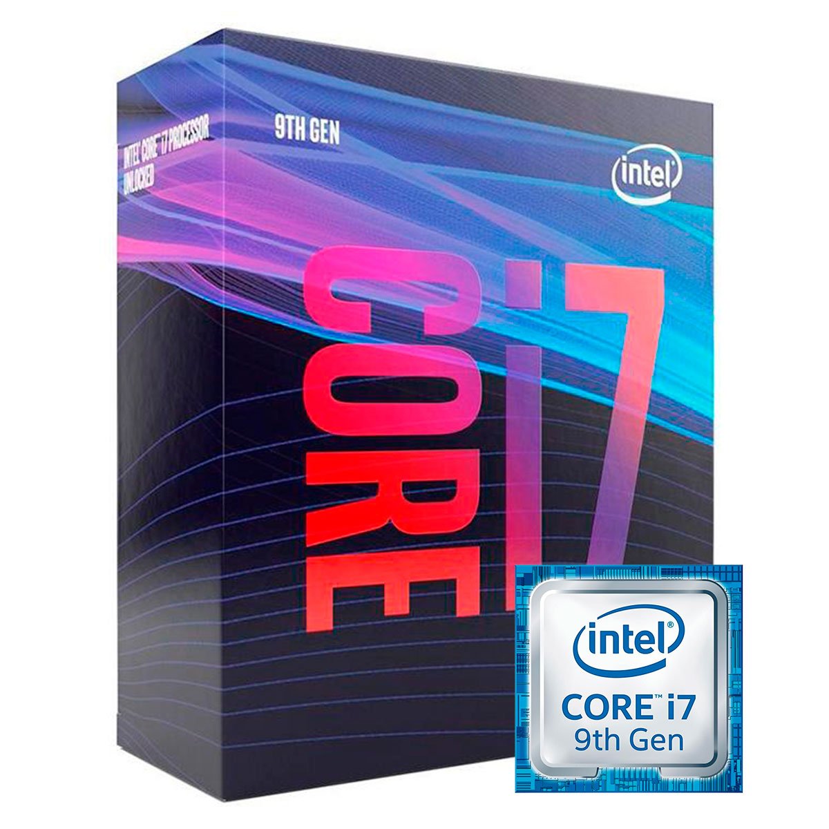 Processador Intel Core I7 9700 3 00ghz 4 70ghz Turbo Octa Core Lga1151 12mb Cache Bxi Colombo