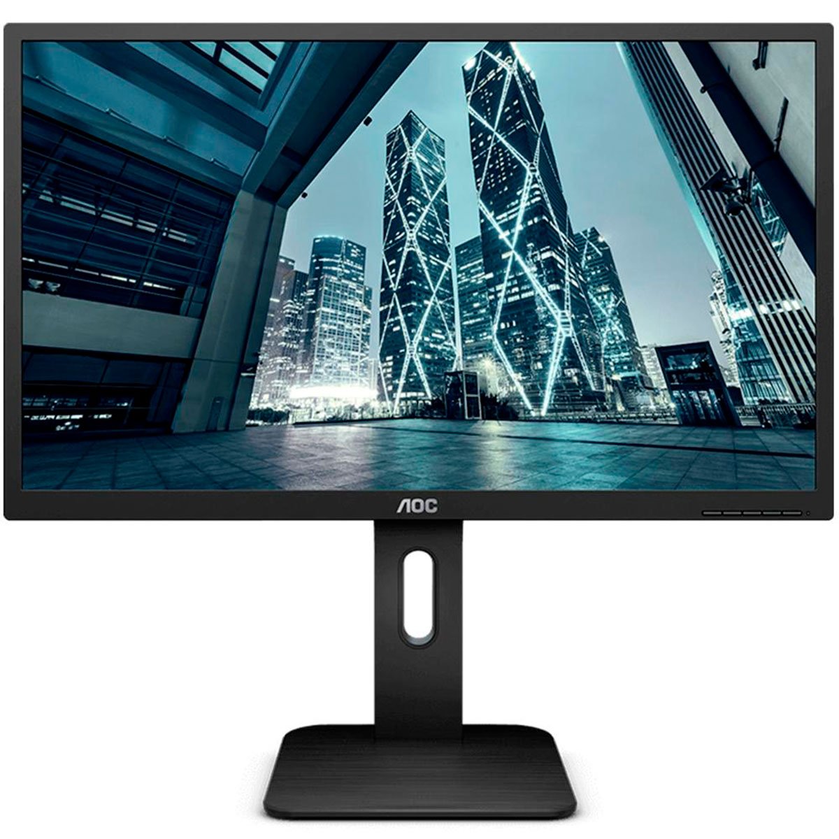 Monitor AOC 22P1E 21.5" LED Full HD 60Hz 2ms Ajuste de Altura VGA