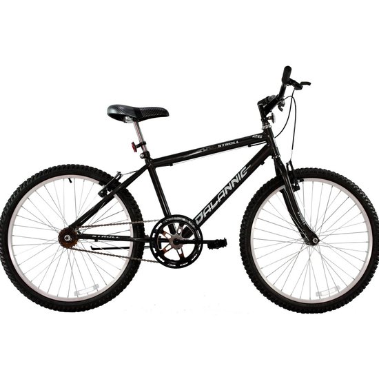 Bicicleta Aro 26 Passeio Stroll - Preto