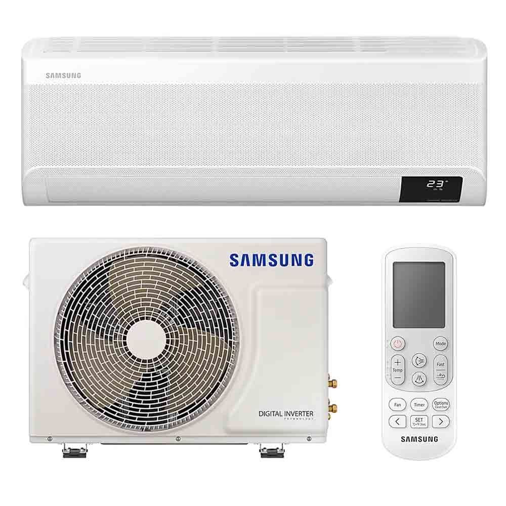 Ar Condicionado Split Inverter Samsung WindFree Plus 9000 BTUs Quente ...
