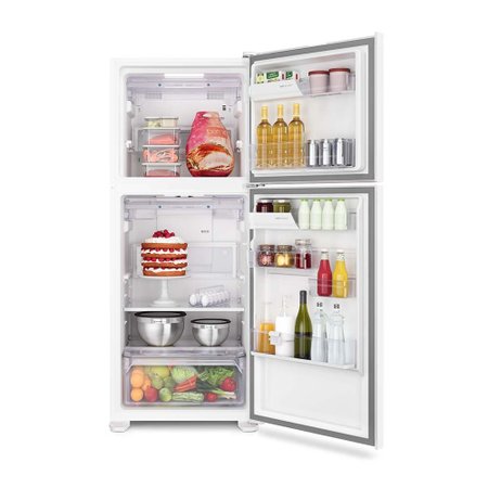 Refrigerador Electrolux Inverter Top Freezer 431L Branco IF55