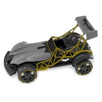 Batman Veículo Corrida Negra - Candide