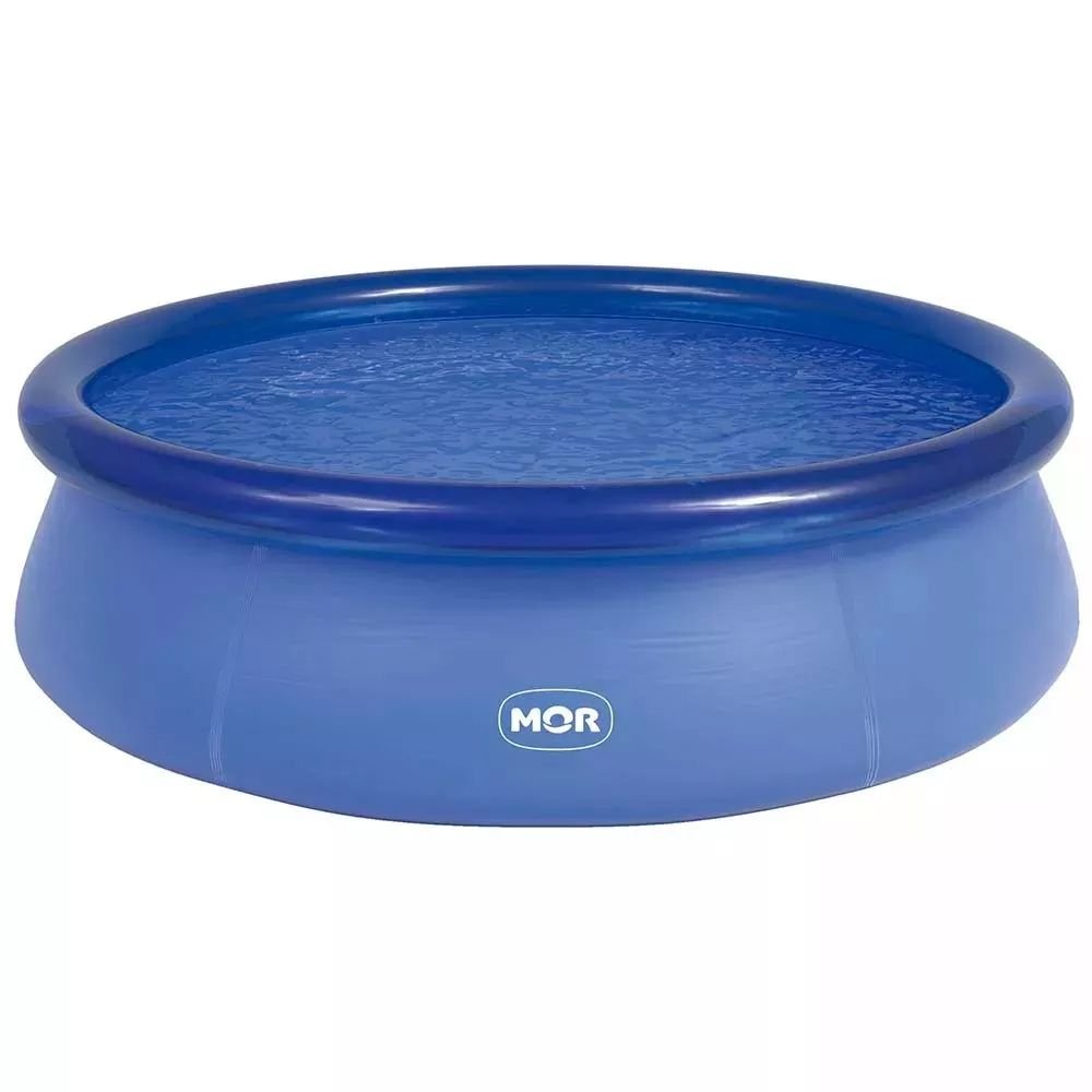 Piscina Redonda Inflavel 2400 Litros Com Kit Reparo Mor Colombo