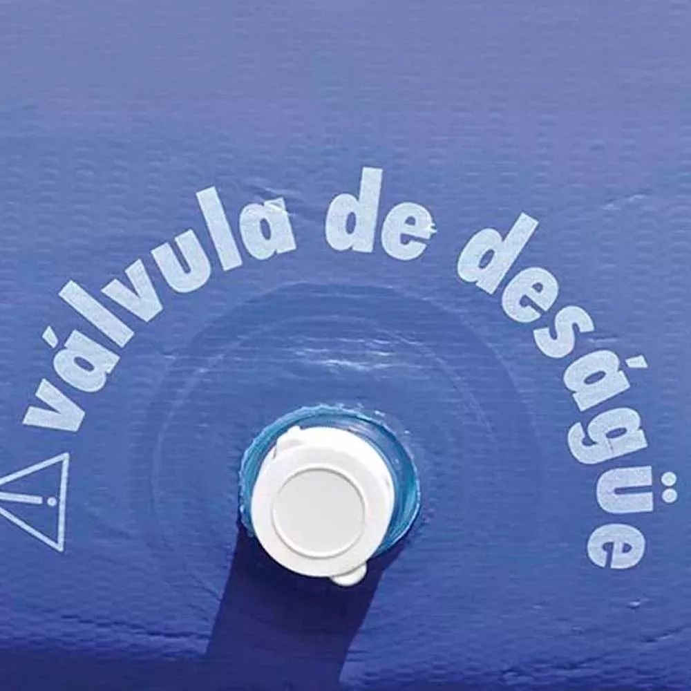 Piscina Redonda Inflavel 2400 Litros Com Kit Reparo Mor Colombo
