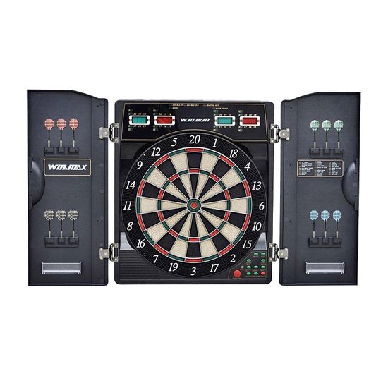 Jogo de Dardos Elétrico Profissional Winmax WMG08597