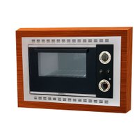 Forno Elétrico de Embutir Nardelli N450 Preto 45L 110V 10016341/127