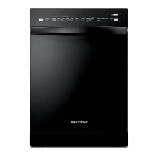 Lava-louça Brastemp 14 Serviços Ciclo Pesado Preto BLF14BEANA