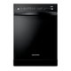 Lava-louça Brastemp 14 Serviços Ciclo Pesado Preto BLF14BEANA