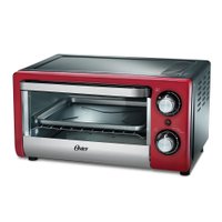 Forno Elétrico Oster 10L Compact Vermelho