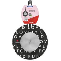 Frigideira Funda  de Alumínio Tramontina My Lovely Kitchen Antiaderente Starflon Max com Cabo Baquelite 24 cm 2,2 L