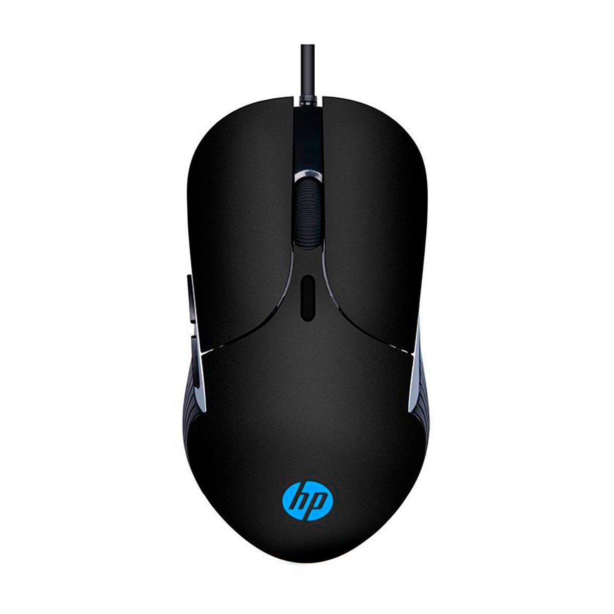 Mouse Gamer HP M280 USB RGB 2400 DPI Preto