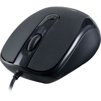 Mouse Fortrek OM103 1600DPI Óptico USB Preto - 43531